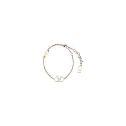 Valentino Garavani VLogo Bracelet – One Size par Valentino Garavani | Disponible sur Sandy Store ByNet