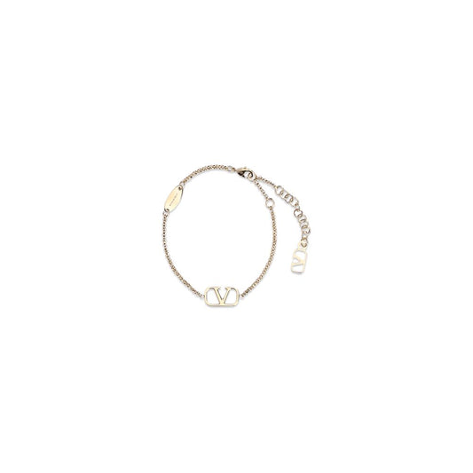 Valentino Garavani VLogo Bracelet – One Size par Valentino Garavani | Disponible sur Sandy Store ByNet