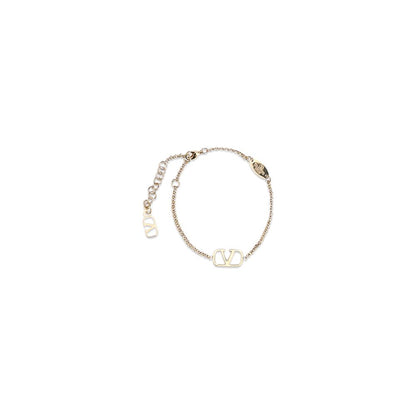 Valentino Garavani VLogo Bracelet – One Size par Valentino Garavani | Disponible sur Sandy Store ByNet