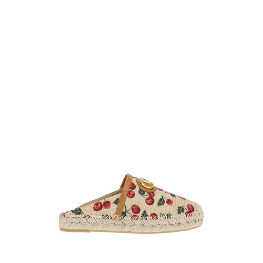 Valentino Garavani Vlogo Cherryfic Espadrilles mules - Sandy Store ByNet