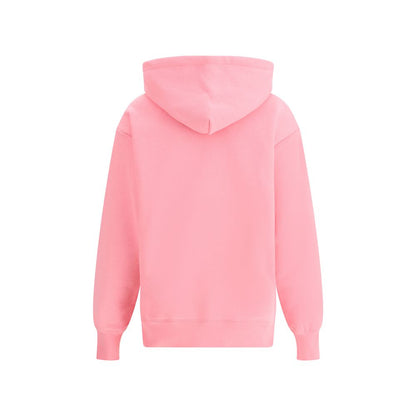 Valentino Logo Cotton Hoodie - Sandy Store ByNet