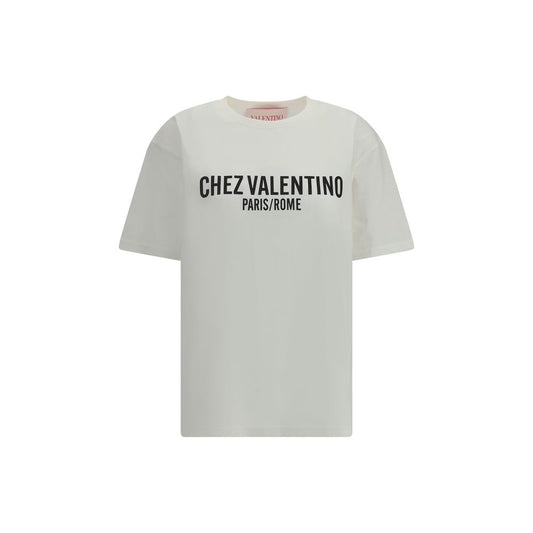 Valentino Logo's cotton T-shirt - Sandy Store ByNet