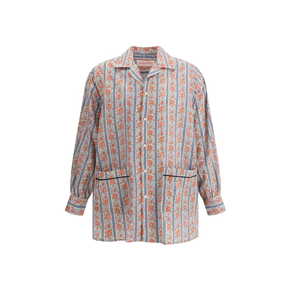 Valentino Paisley pattern Shirt - Sandy Store ByNet
