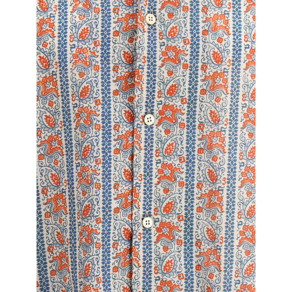 Valentino Paisley pattern Shirt - Sandy Store ByNet