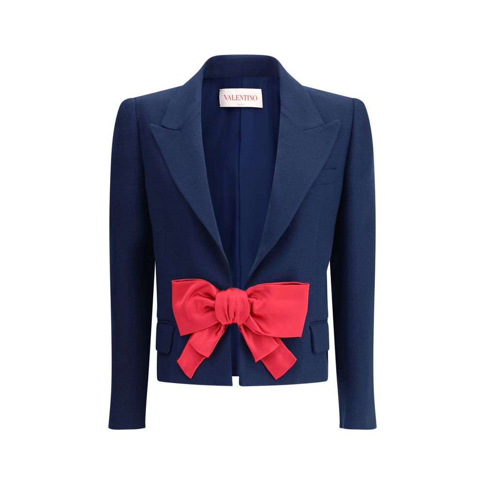 Valentino Single - breasted Blazer with bow - Sandy Store ByNet