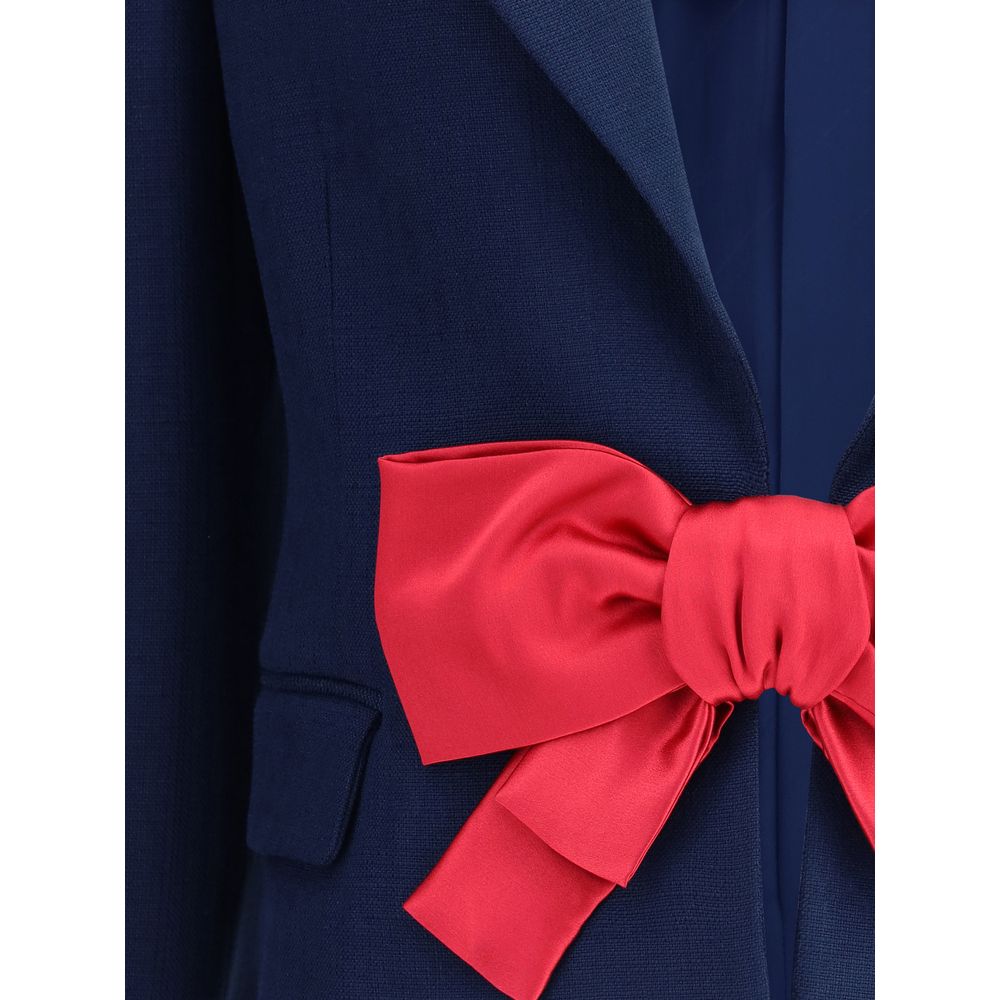 Valentino Single - breasted Blazer with bow - Sandy Store ByNet