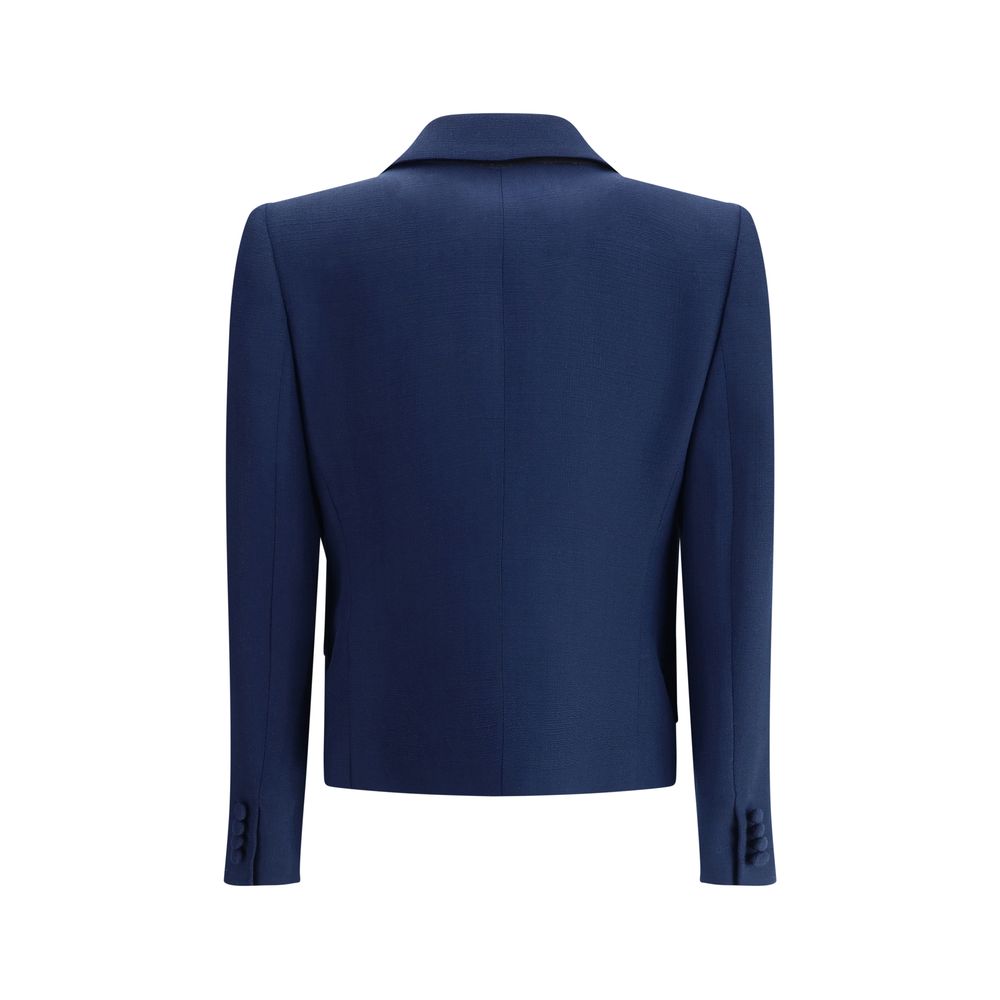 Valentino Single - breasted Blazer with bow - Sandy Store ByNet