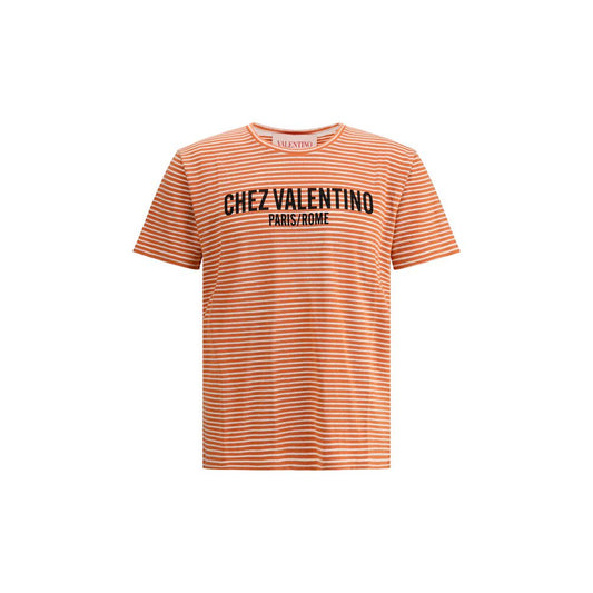 Valentino Striped T-Shirt - Sandy Store ByNet