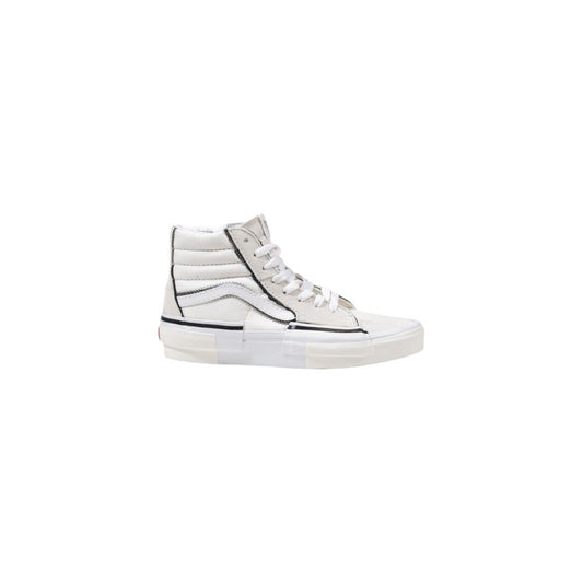 Vans Beige Leather Sneaker - Sandy Store ByNet