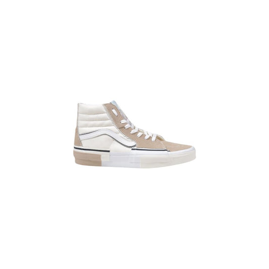 Vans Beige Leather Sneaker - Sandy Store ByNet