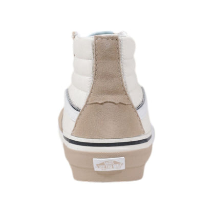 Vans Beige Leather Sneaker - Sandy Store ByNet