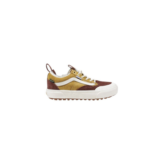 Vans Beige Leather Sneaker - Sandy Store ByNet