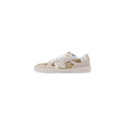 Vans Beige Suede Leather Sneaker – EU40/US7 par Vans | Disponible sur Sandy Store ByNet