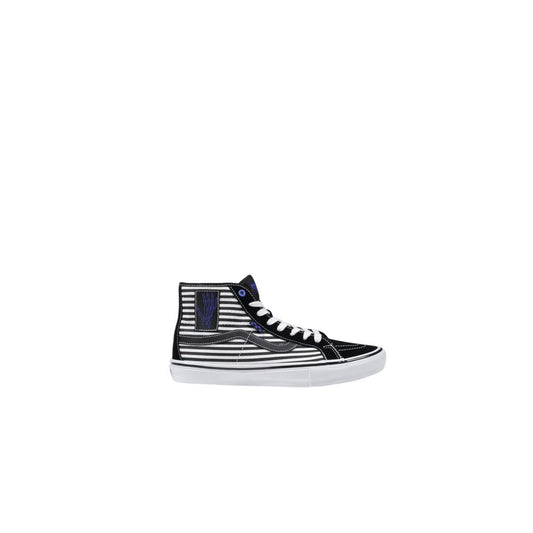Vans Black And White Leather Sneaker - Sandy Store ByNet