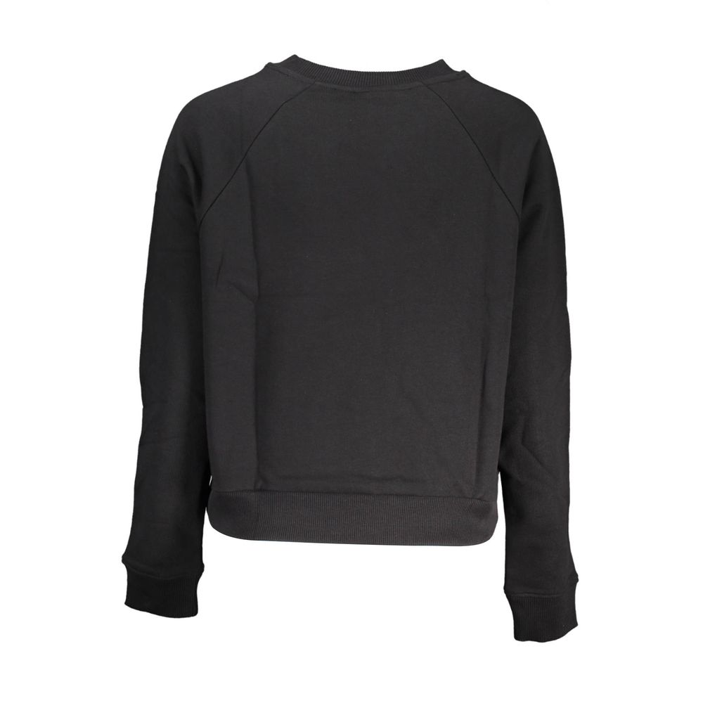 Vans Black Cotton Women Sweater - Sandy Store ByNet