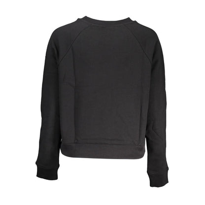 Vans Black Cotton Women Sweater - Sandy Store ByNet