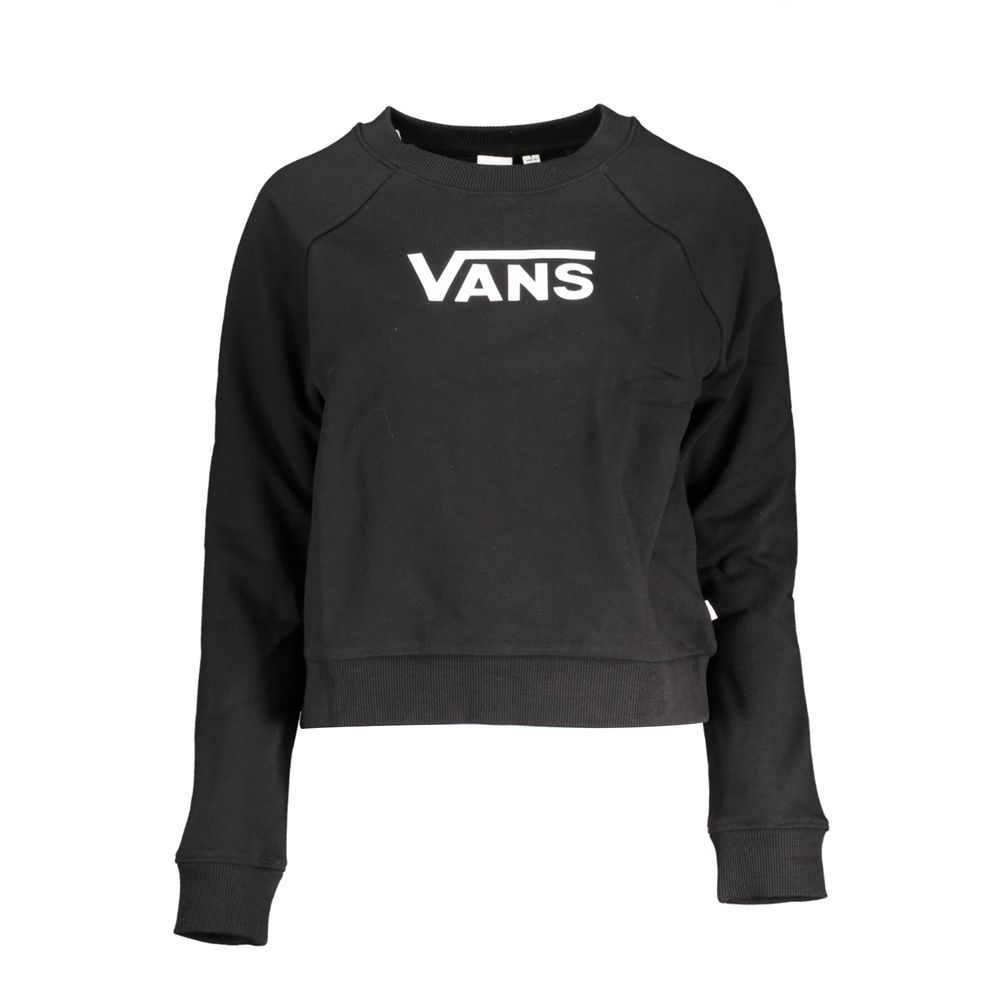 Vans Black Cotton Women Sweater - Sandy Store ByNet