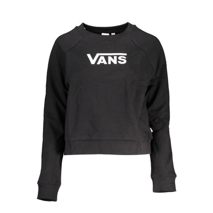 Vans Black Cotton Women Sweater - Sandy Store ByNet