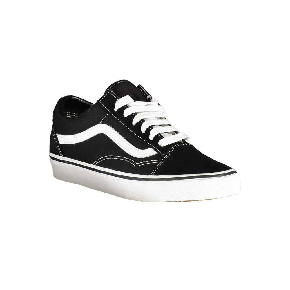 Vans Black Leather Women Sneaker - Sandy Store ByNet