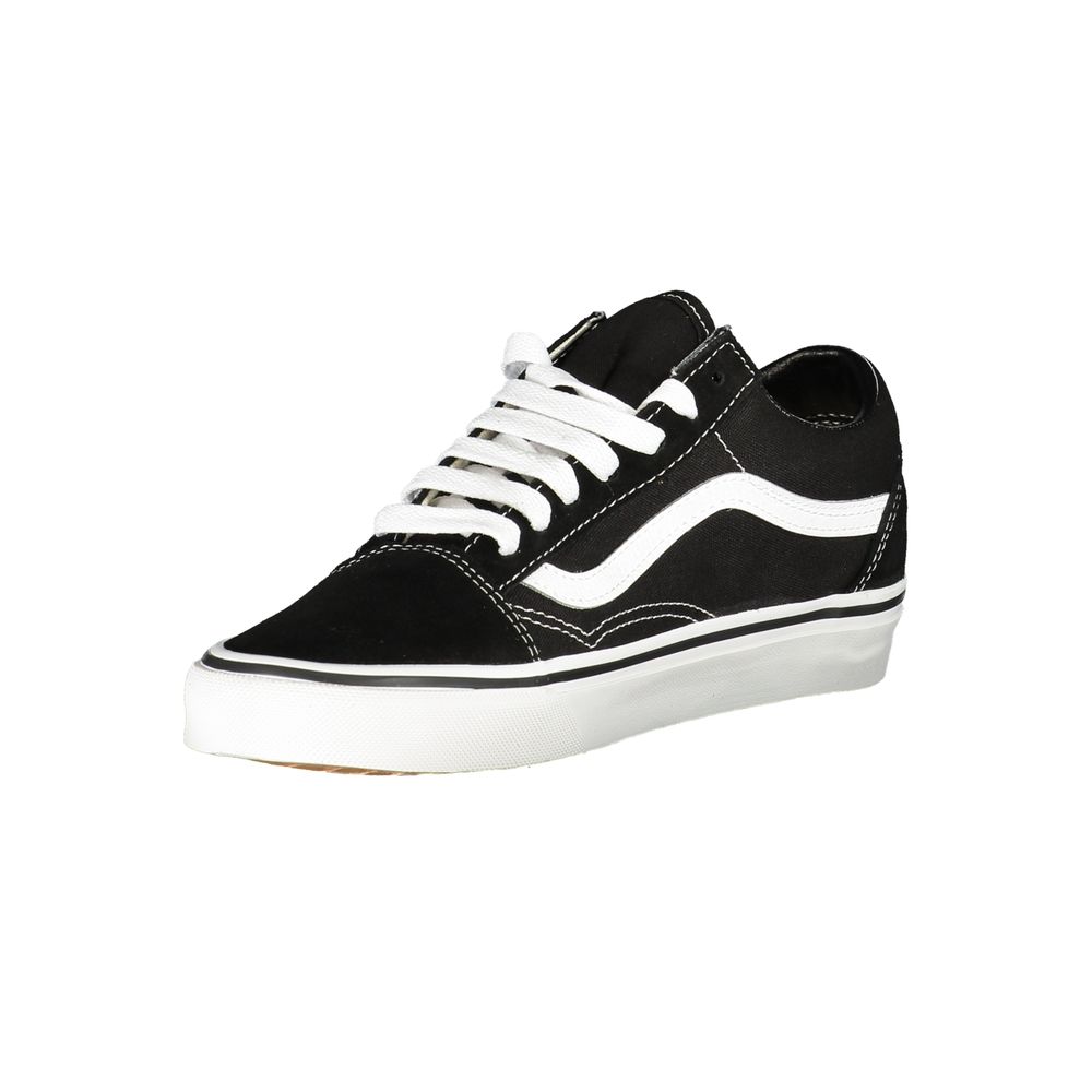 Vans Black Leather Women Sneaker - Sandy Store ByNet