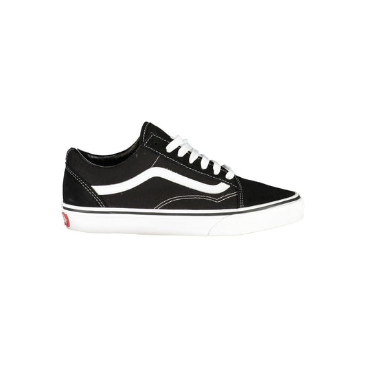 Vans Black Leather Women Sneaker - Sandy Store ByNet