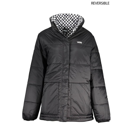 Vans Black Nylon Women Jacket - Sandy Store ByNet