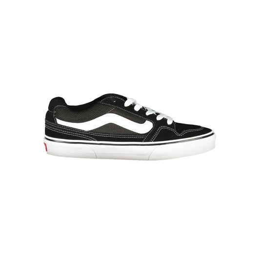 Vans Black Polyester Sneaker - Sandy Store ByNet