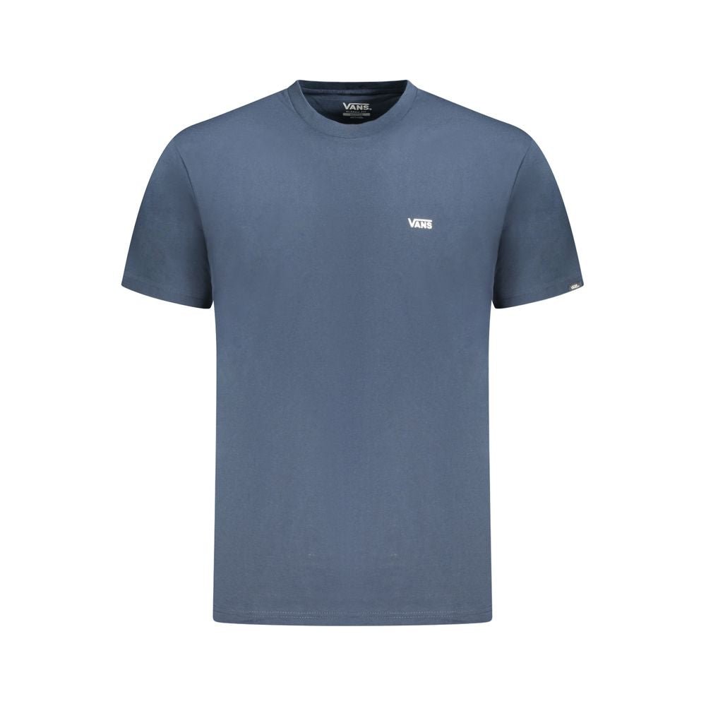 Vans Blue Cotton Men T-Shirt - Sandy Store ByNet