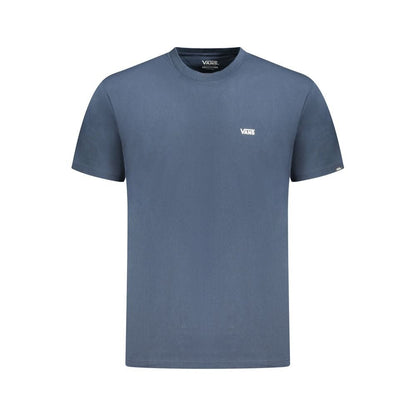 Vans Blue Cotton Men T-Shirt - Sandy Store ByNet