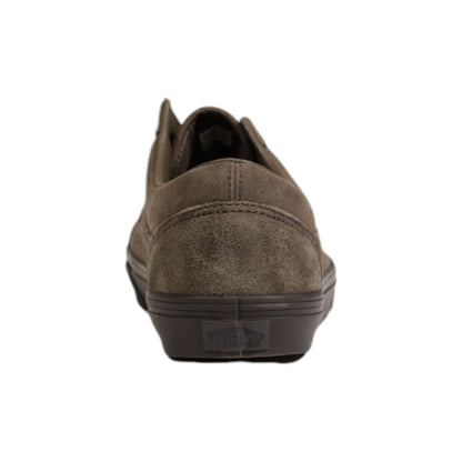 Vans Brown Suede Leather Sneaker - Sandy Store ByNet