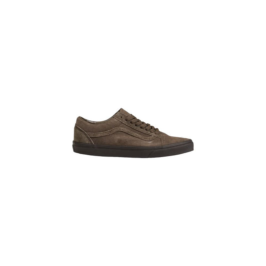 Vans Brown Suede Leather Sneaker - Sandy Store ByNet