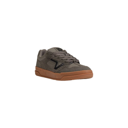 Vans Gray Suede Leather Sneaker - Sandy Store ByNet