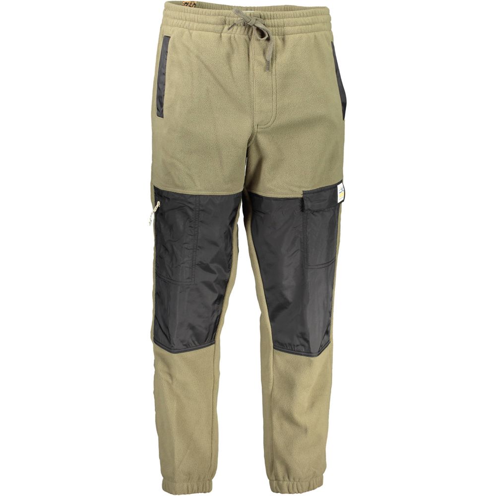 Vans Green Polyester Pant – M par Vans | Disponible sur Sandy Store ByNet