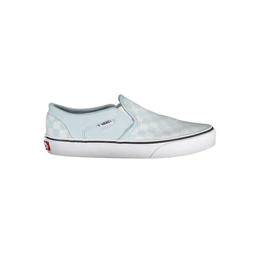 Vans Light Blue Polyester Women Sneaker - Sandy Store ByNet