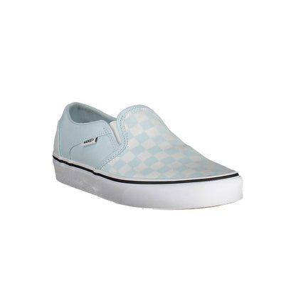 Vans Light Blue Polyester Women Sneaker - Sandy Store ByNet