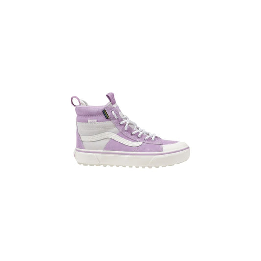 Vans Purple Leather Sneaker - Sandy Store ByNet