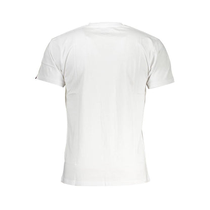 Vans White Cotton Men T-Shirt - Sandy Store ByNet