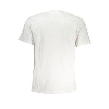 Vans White Cotton Men T-Shirt – XS par Vans | Disponible sur Sandy Store ByNet