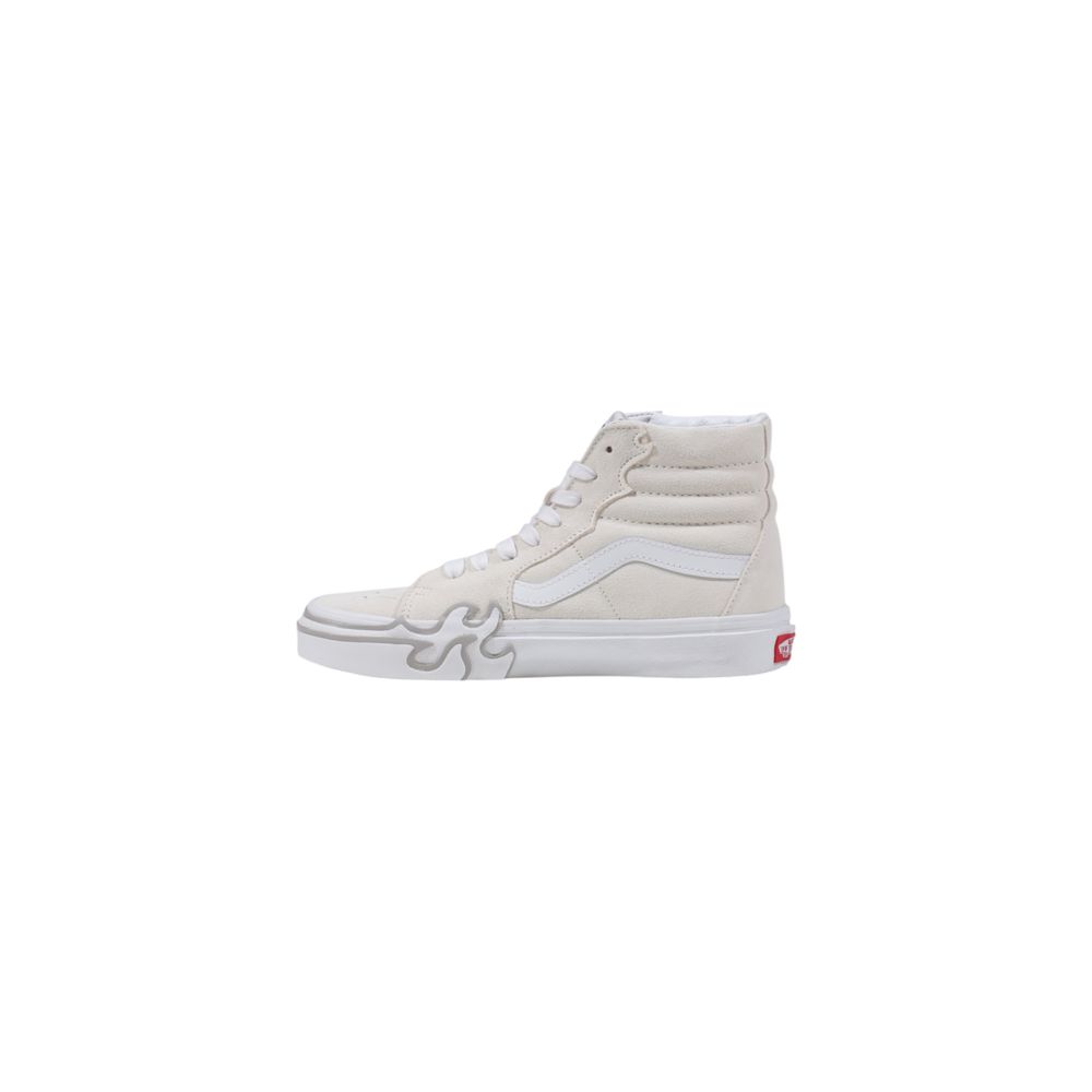Vans White Suede Leather Sneaker – EU37/US7 par Vans | Disponible sur Sandy Store ByNet