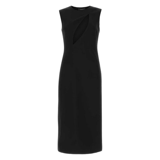 Versace Black Acetate Dress - Sandy Store ByNet