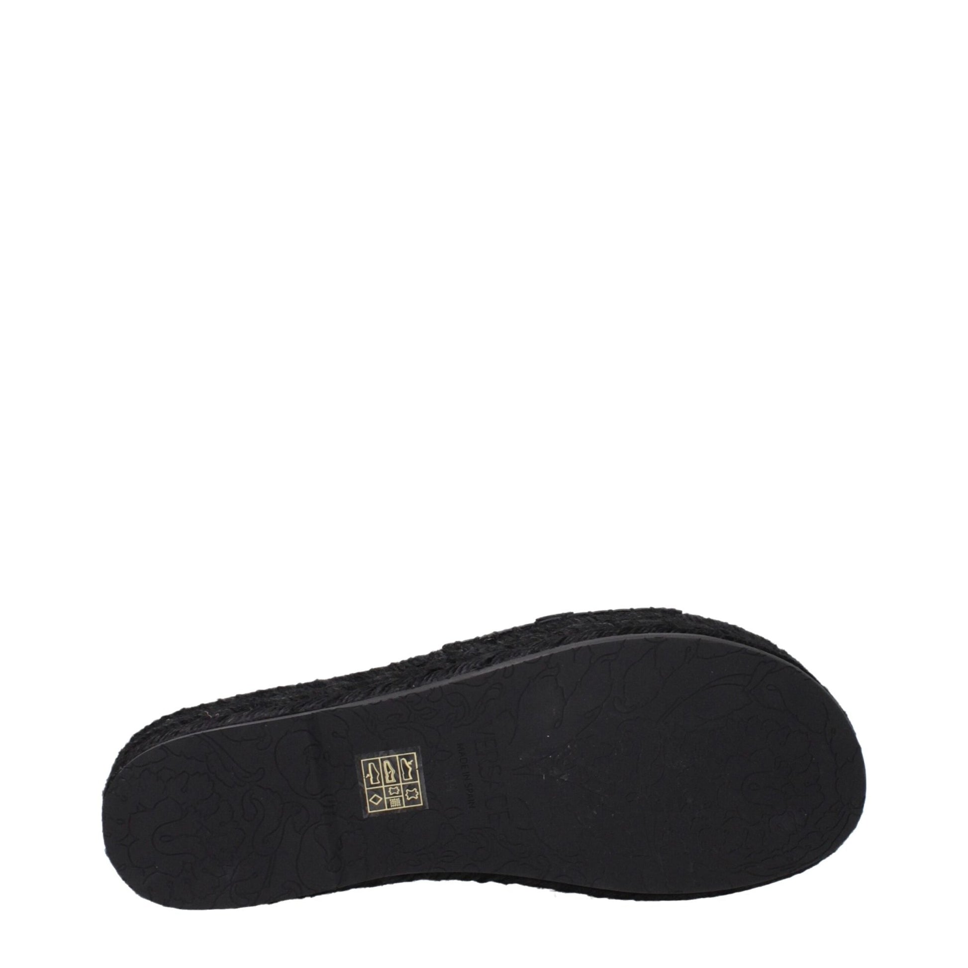 Versace Black Leather Slippers Sandals – EU35/US5 par Versace | Disponible sur Sandy Store ByNet