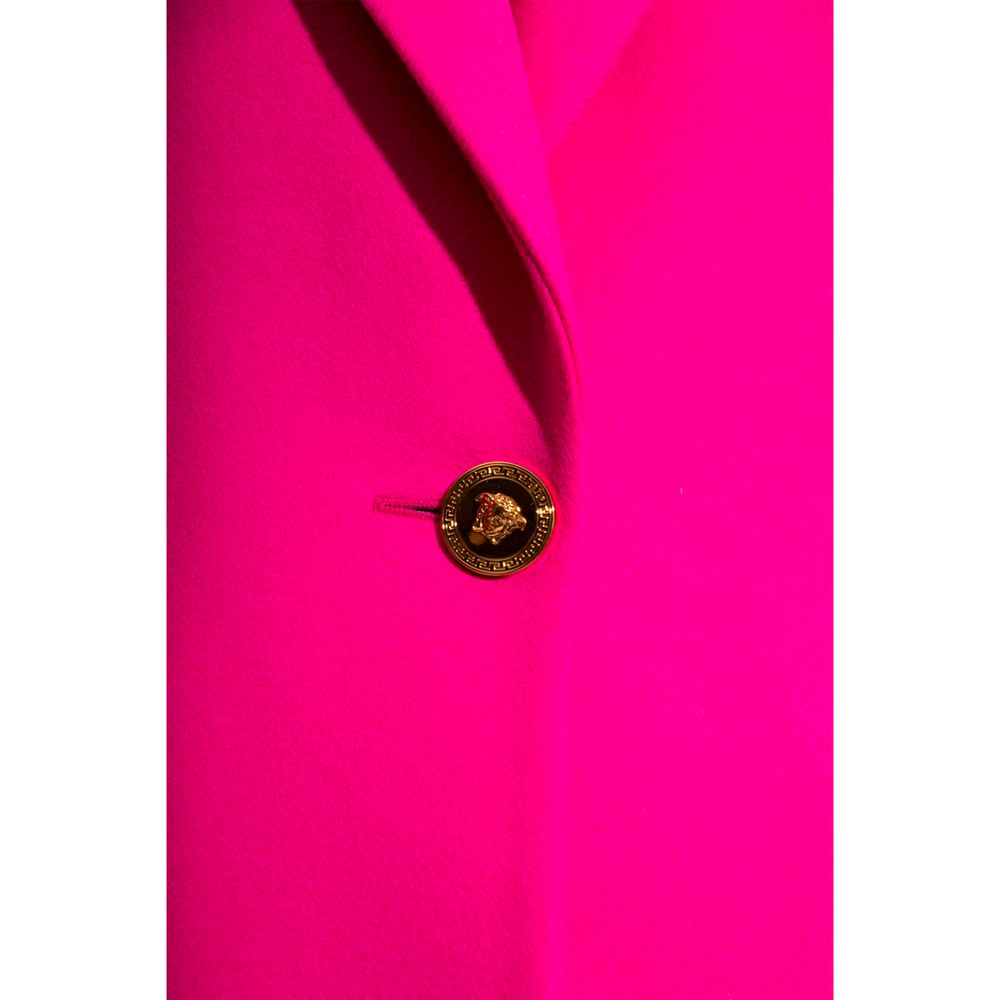 Versace Fuchsia Viscose Jackets & Coat - Sandy Store ByNet