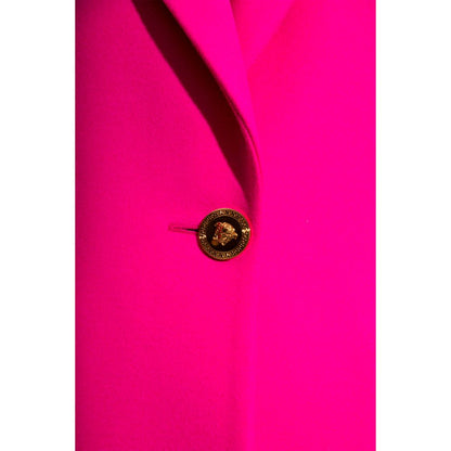 Versace Fuchsia Viscose Jackets & Coat - Sandy Store ByNet
