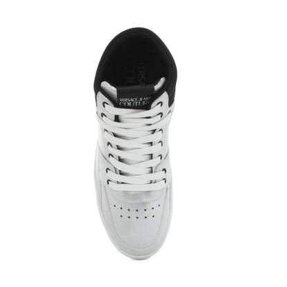 Versace Jeans Gray Polyethylene Sneaker - Sandy Store ByNet