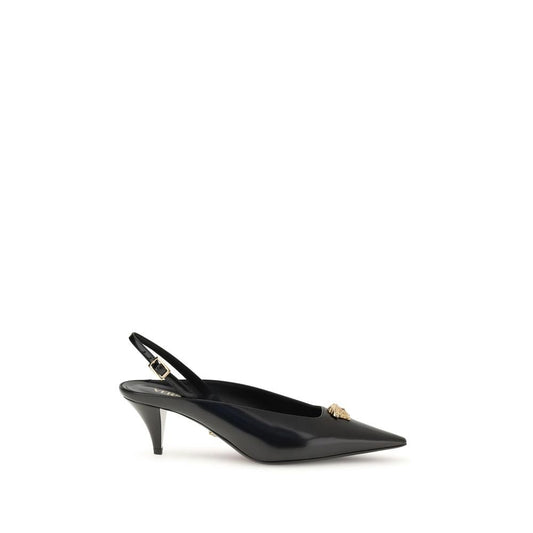 Versace La Medusa slingback Pumps – EU38/US8 par Versace | Disponible sur Sandy Store ByNet