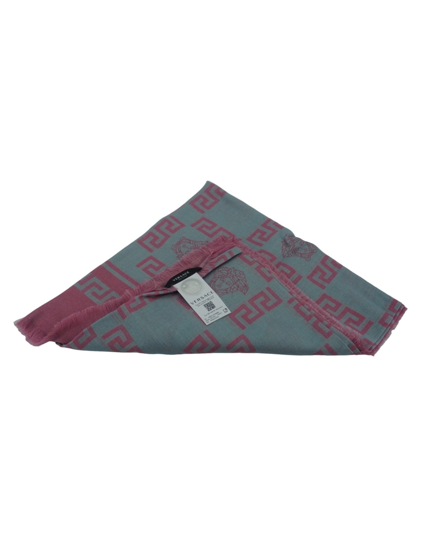 Versace Light Pink MD and Cashmare Medusa Scarf – par Versace | Disponible sur Sandy Store ByNet