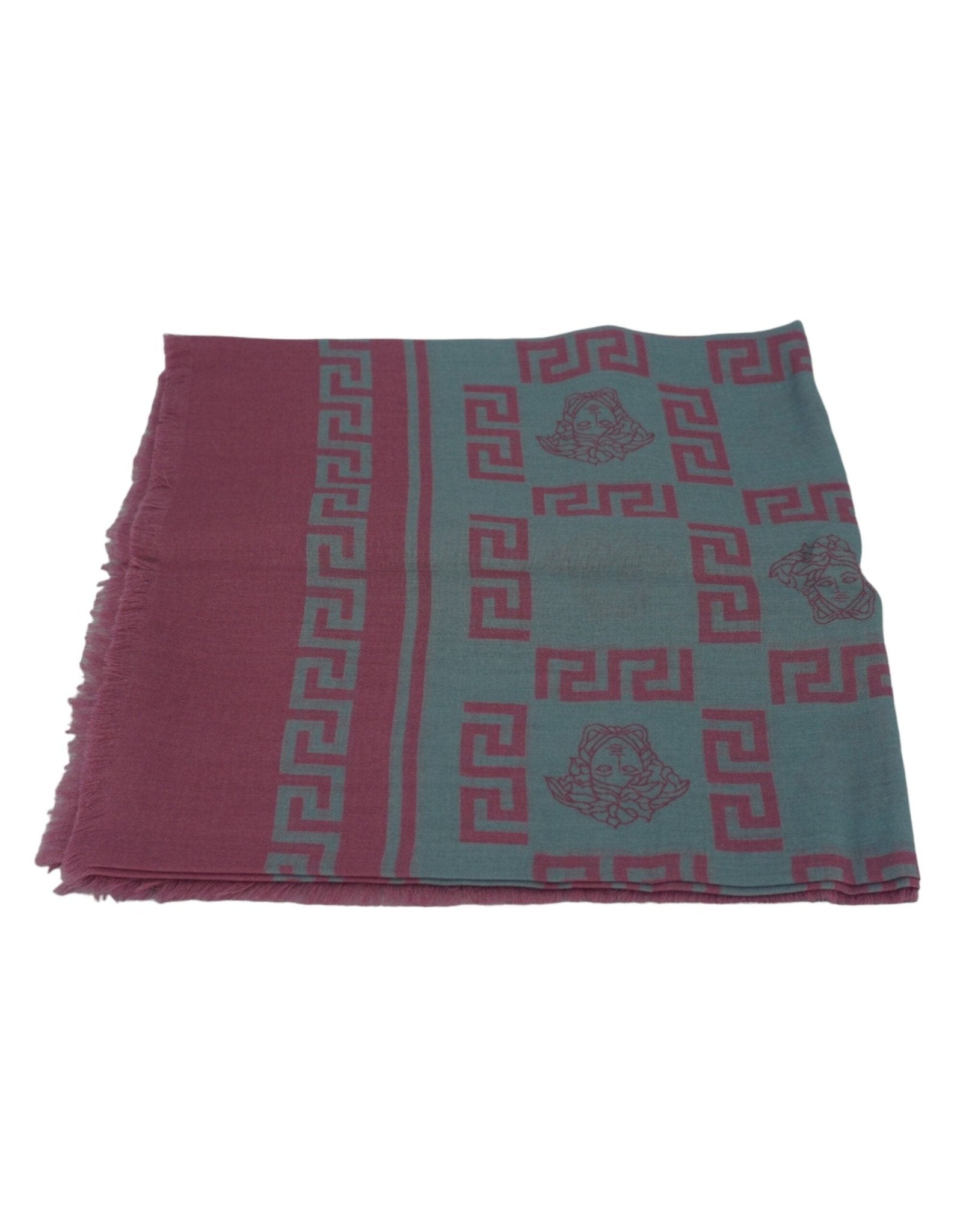Versace Light Pink MD and Cashmare Medusa Scarf – par Versace | Disponible sur Sandy Store ByNet