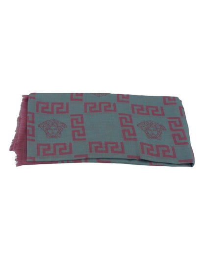 Versace Light Pink MD and Cashmare Medusa Scarf – par Versace | Disponible sur Sandy Store ByNet