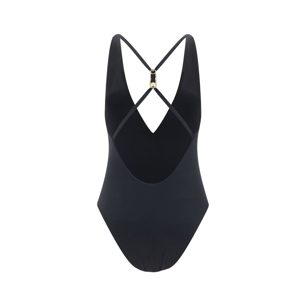 Versace Safety Pin One Piece Swimsuit - Sandy Store ByNet