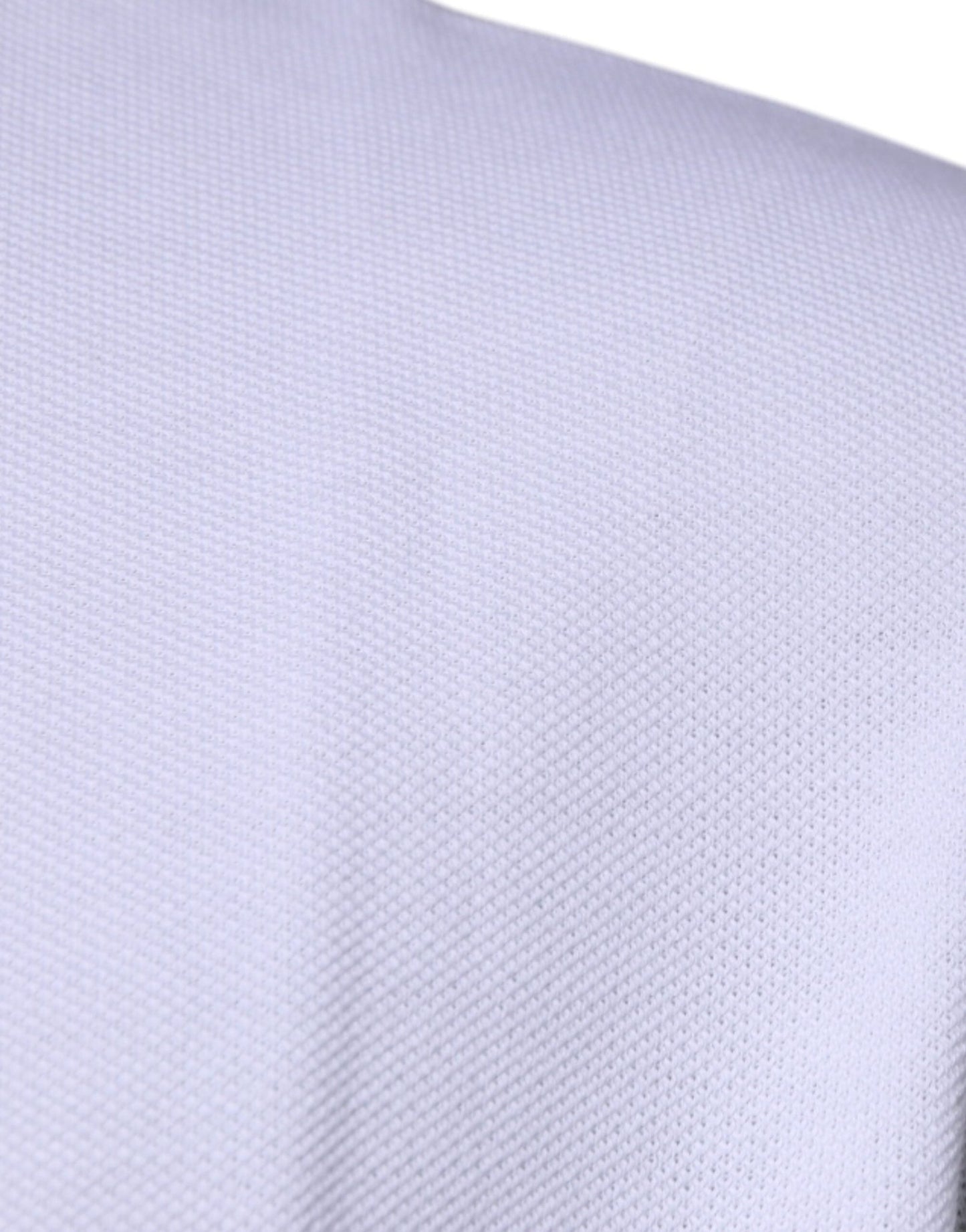 Versace White Viscose Collared Men Polo Short Sleeves T-shirt - Sandy Store ByNet